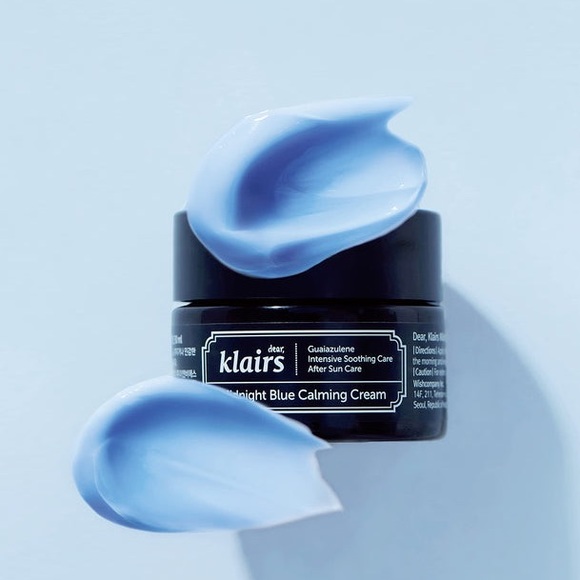 KLAIRS MIDNIGHT BLUE CALMING CREAM    New/Never used!! - Picture 7 of 7